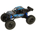 RC Crawler Climbing Car 1:10 4WD 48cm modrý – Obrázok 6