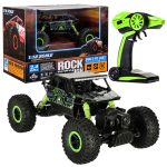 RC auto Rock Crawler HB 2,4 GHz 1:18 zelená – Obrázok 3