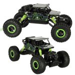 RC auto Rock Crawler HB 2,4 GHz 1:18 zelená – Obrázok 4