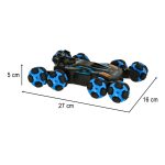 RC auto na diaľkové ovládanie 8 kolies so svetovou hudbou – Obrázok 7