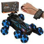 RC auto na diaľkové ovládanie 8 kolies so svetovou hudbou – Obrázok 9