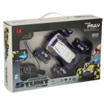 RC auto na diaľkové ovládanie s dvojitými kolesami