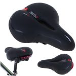 L-BRNO Športové sedlo na bicykli pohodlné penové flexibilné LED svetlo – Obrázok 10
