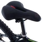 L-BRNO Športové sedlo na bicykli pohodlná elastická pena – Obrázok 6