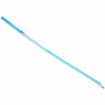 LED svietiace vodítko pre psov 2,5x120cm modré – Obrázok 7
