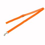 LED svietiace vodítko pre psov 2,5x120cm oranžové – Obrázok 6