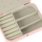 Organizér na šperky do kazety ružový – Obrázok 7