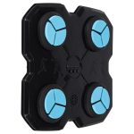 Boxerský štít nástenný tréner hudba LED USB rukavice – Obrázok 3