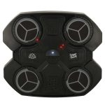 Boxerský štít nástenný tréner hudba Bluetooth LED USB