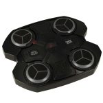 Boxerský štít nástenný tréner hudba Bluetooth LED USB – Obrázok 2