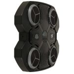Boxerský štít nástenný tréner hudba Bluetooth LED USB – Obrázok 4