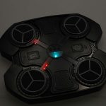 Boxerský štít nástenný tréner hudba Bluetooth LED USB – Obrázok 10