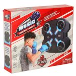 Boxerský štít nástenný tréner hudba Bluetooth LED USB – Obrázok 11