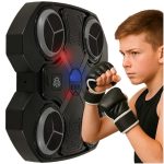 Boxerský štít nástenný tréner hudba Bluetooth LED USB – Obrázok 12