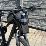 Taška na telefón na riadidlách kolobežky čierna – Obrázok 12