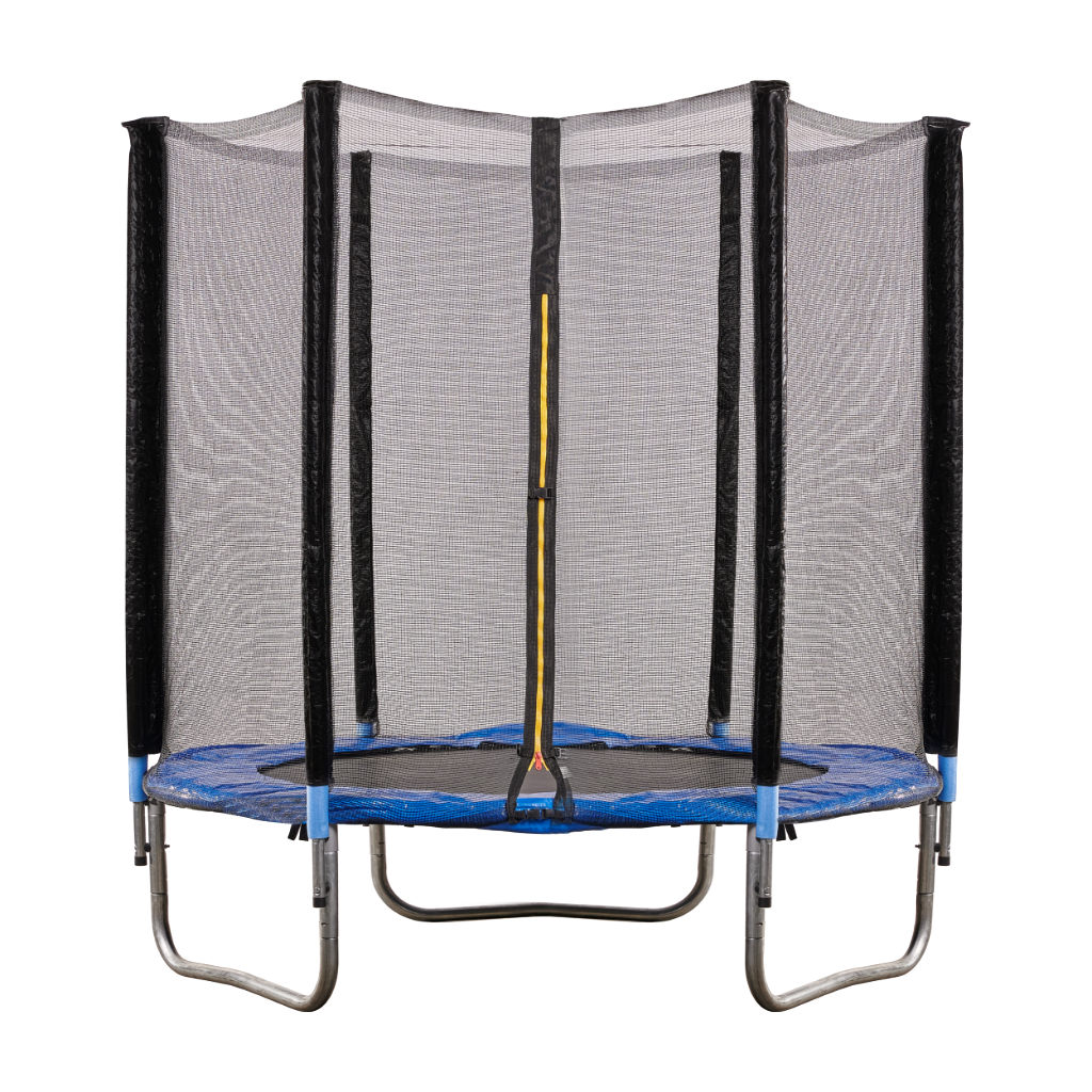 KX4033 Trampolina ogrodowa dla dzieci siatka 183cm 6ft 150kg 1 Detská záhradná trampolínová sieť 183 cm – Obrázok 1