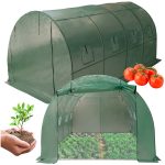 Fóliový tunelový skleník pre zeleninové rastliny 4x3x2 m