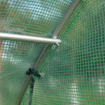 Fóliový tunelový skleník pre zeleninové rastliny 4x3x2 m – Obrázok 5