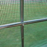 Fóliový tunelový skleník pre zeleninové rastliny 4x3x2 m – Obrázok 6