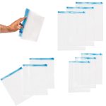 Vákuové vrecia na oblečenie 9 kusov 3 veľkosti 35x50cm, 40x50cm, 50x70cm – Obrázok 3