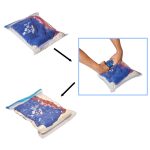 Vákuové vrecia na oblečenie 9 kusov 3 veľkosti 35x50cm, 40x50cm, 50x70cm – Obrázok 4