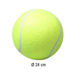 Obrovská tenisová loptička XXL 24 cm pre psov – Obrázok 6
