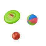 Športový set 5v1 bedminton basketbal volejbal tenis frisbee – Obrázok 6
