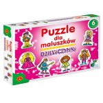 ALEXANDER Puzzle pre batoľatá - dievčatá – Obrázok 2