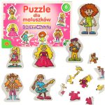 ALEXANDER Puzzle pre batoľatá - dievčatá – Obrázok 3