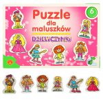 ALEXANDER Puzzle pre batoľatá - dievčatá – Obrázok 4