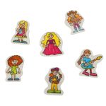ALEXANDER Puzzle pre batoľatá - dievčatá – Obrázok 5