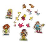ALEXANDER Puzzle pre batoľatá - dievčatá – Obrázok 6