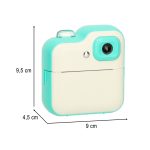 Instantný fotoaparát pre deti 1GB 24mpx zelený – Obrázok 14