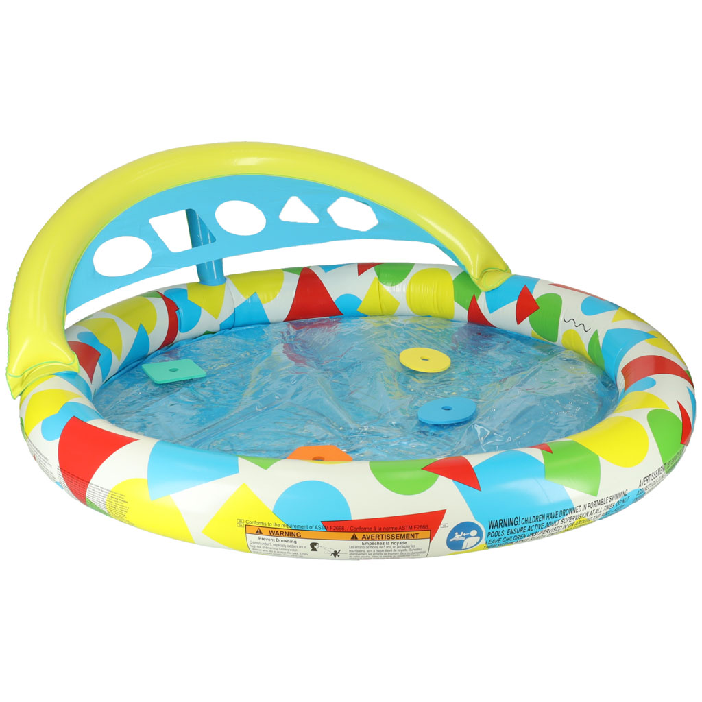 BESTWAY-52378-Basenik-z-sorterem-banka-wodna-8miesiecy-45L-143843 BESTWAY 52378 Bublinkový bazén s triedičom – Obrázok 1