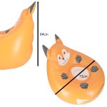 BESTWAY 75116 Nafukovacie pufovacie kreslo Fox – Obrázok 10