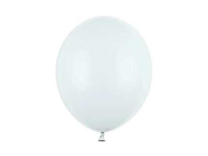 Silné hmlisté pastelové modré balóny 30 cm 100 kusov