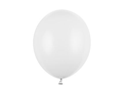 Balóniky Strong Pastel Pure white 30cm 100 ks