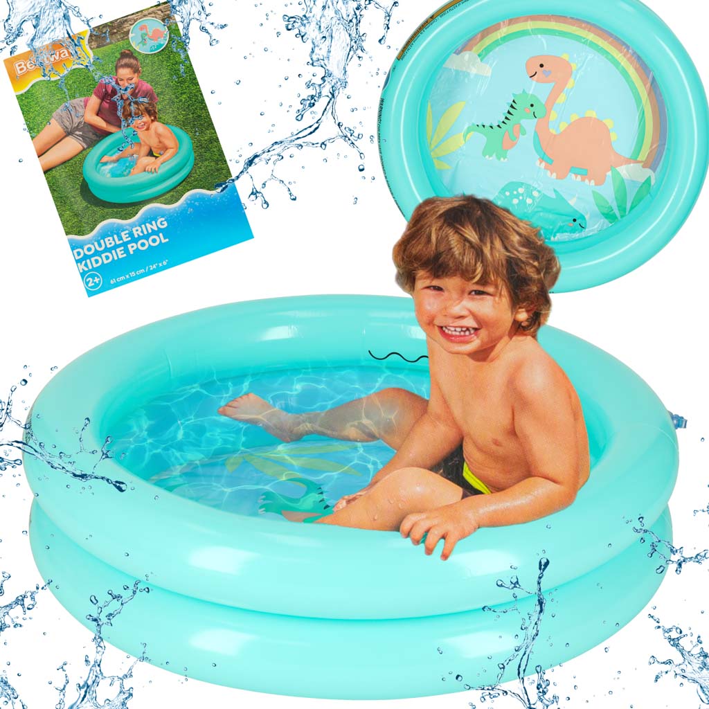 Basen-brodzik-dla-dzieci-61cm-turkusowy-BESTWAY-51061-172186 Detské brodítko 61 cm tyrkysové BESTWAY 51061 – Obrázok 1