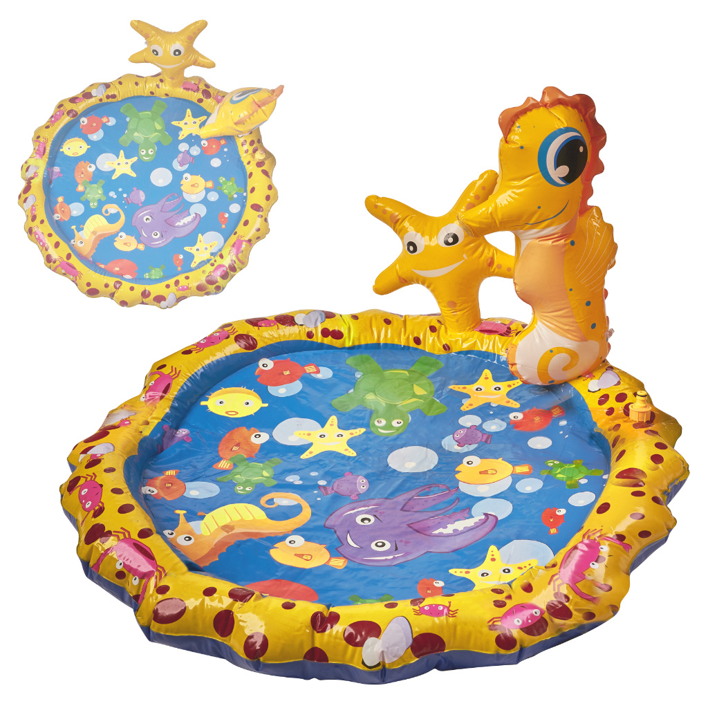 KX4807 Basen brodzik dla dzieci fontanna ogrodowa 96x55cm 1-2 Detské brodítko záhradná fontána 96x55cm – Obrázok 1