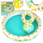 BESTWAY 51124 Brodiaci bazén s kruhovou guľou 122 cm – Obrázok 9