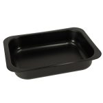 Viacúčelový plech na pečenie 29 cm x 22 cm x 60 cm čierny – Obrázok 3