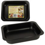 Viacúčelový plech na pečenie 29 cm x 22 cm x 60 cm čierny – Obrázok 6