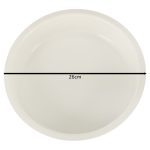 Okrúhla forma na pečenie koláčov, guiche 26 cm hnedá – Obrázok 5