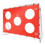 Detská futbalová tréningová bránka 2v1 + podložka na presnosť 215 x 153 x 76 cm