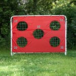 Detská futbalová tréningová bránka 2v1 + podložka na presnosť 215 x 153 x 76 cm – Obrázok 6