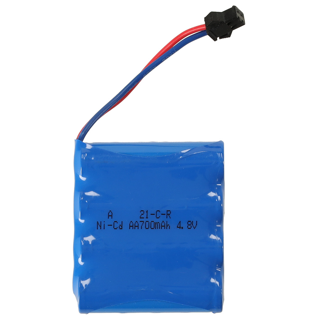 Czesc-RC-War-Tank-9993-akumulator-4-8V-700mAh-141463 Časť RC War Tank 9993 batéria 4,8V 700mAh – Obrázok 1