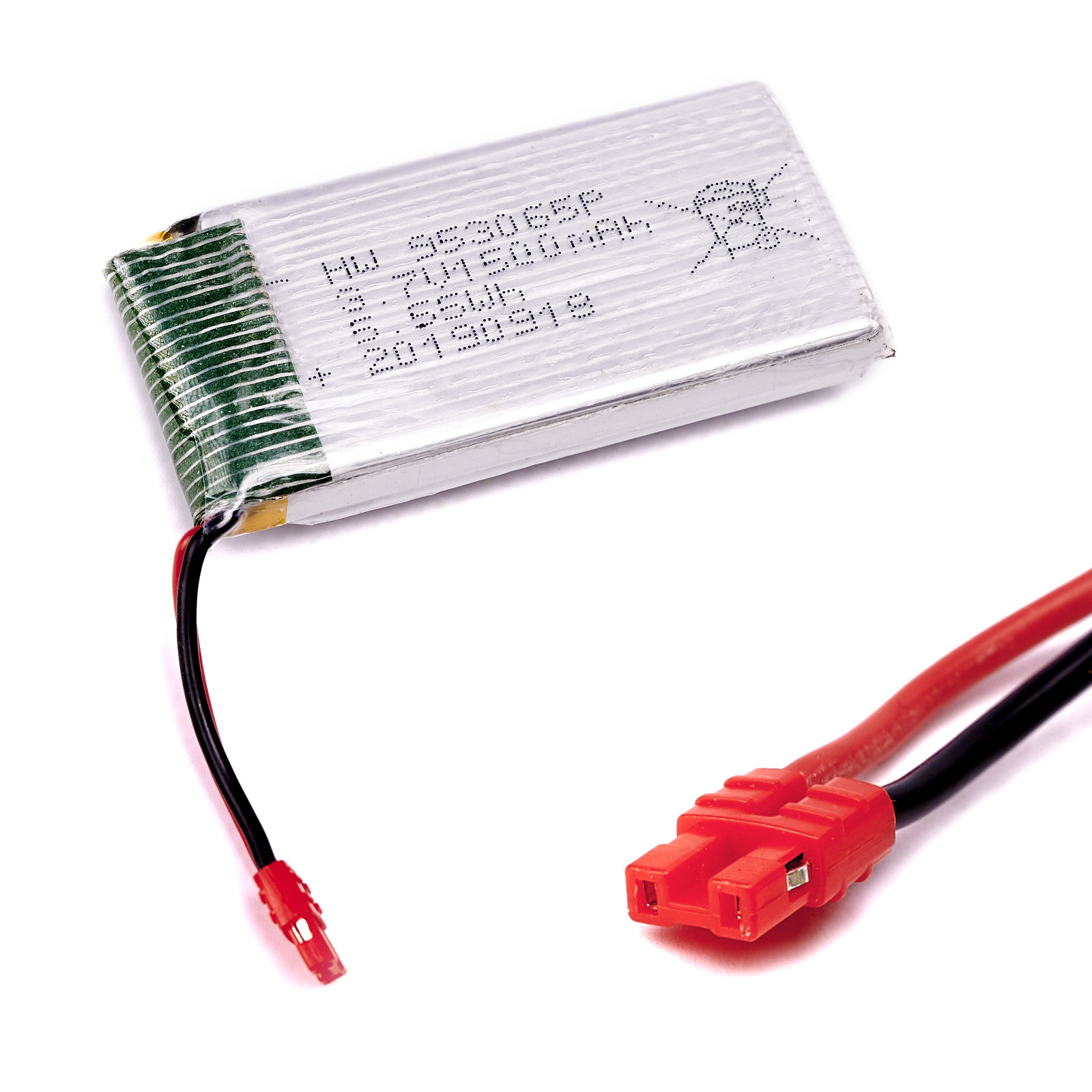 Czesc-Syma-Akumulator-X5HC-X5HW-X5HG-3-7v1-500mAh-87335 Syma časť Batéria X5HC X5HW X5HG 3,7V 1500mAh – Obrázok 1