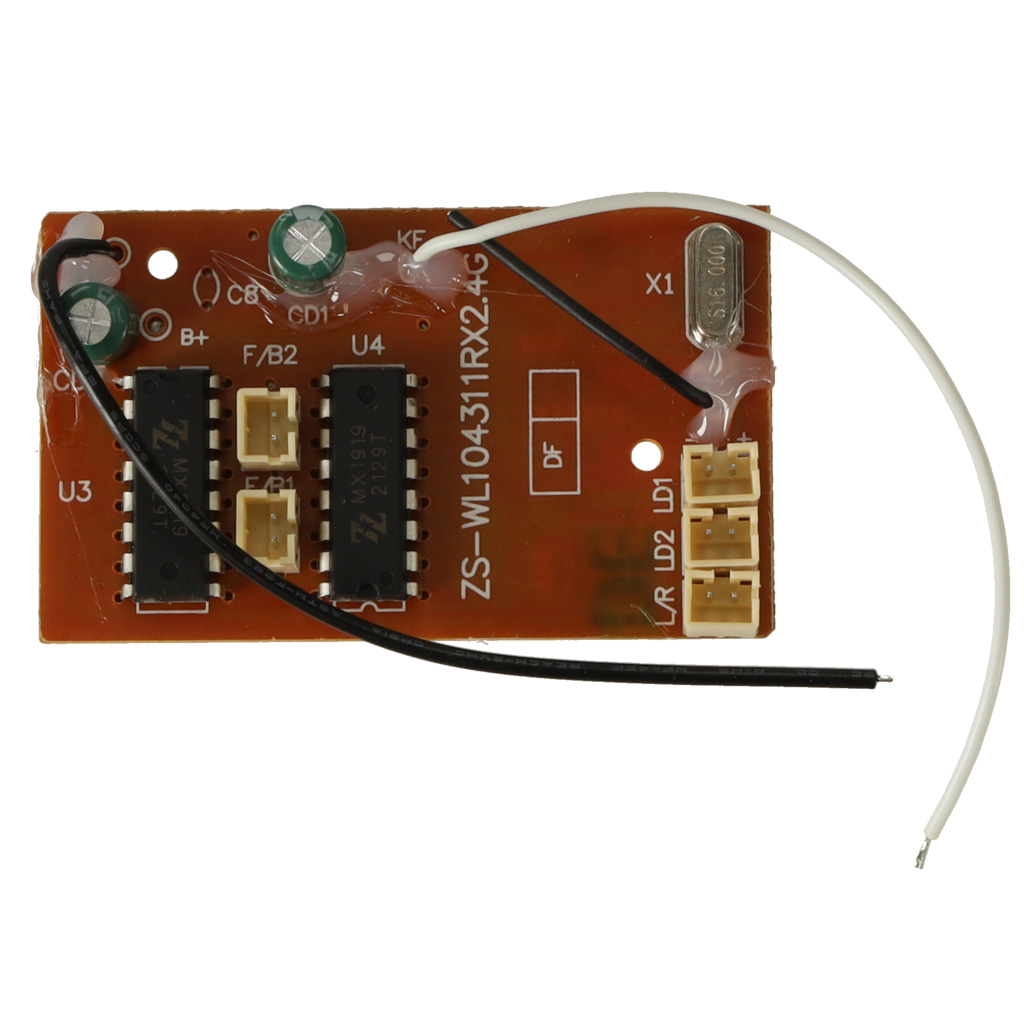 Czesc-WLtoys-104311-plytka-sterujaca-143442 Časť WLtoys 104311 riadiaca doska – Obrázok 1