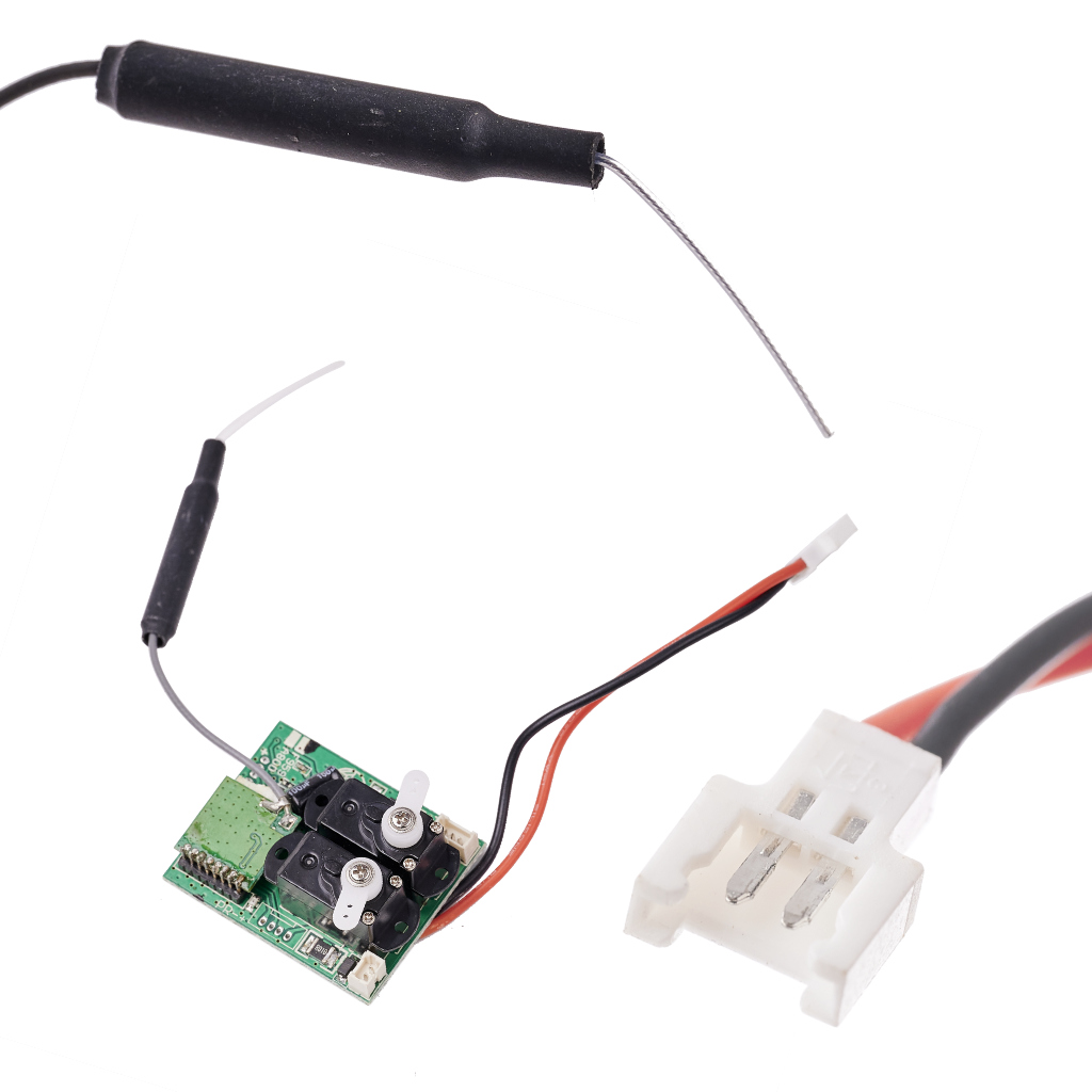 KX1836 Część WLtoys Sky King F959 płytka sterująca NOWA WER Časť WLtoys Sky King F959 riadiaca doska NEW VERSION – Obrázok 1