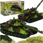 RC vojnový tank 9993 2,4 GHz lesná kamufláž – Obrázok 2